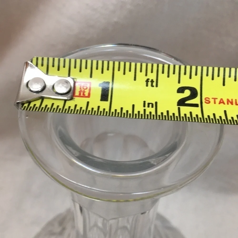 Vintage wedgwood Sandra Crystal Decanter